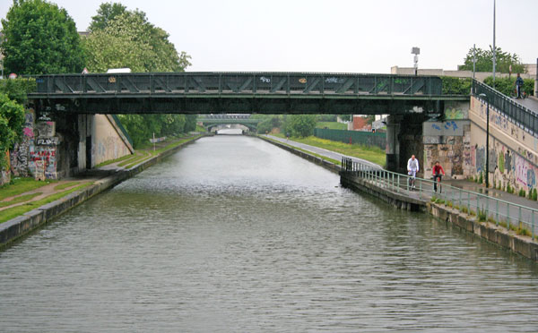 Le pont de la Folie